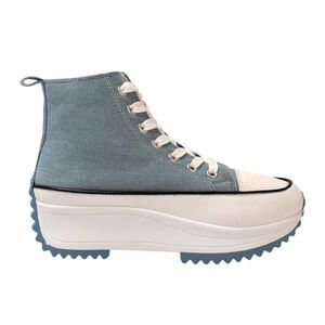 Firetrap Womens/Ladies Platform High Top Trainers / Blue